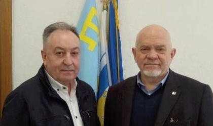 Таврійський національний університет ім. В.І. Вернацького. Перші зустрічі пройшли вдало.